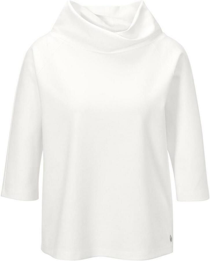 CREATION L PREMIUM Shirt met 3 4-mouwen Modal-shirt (1-delig)