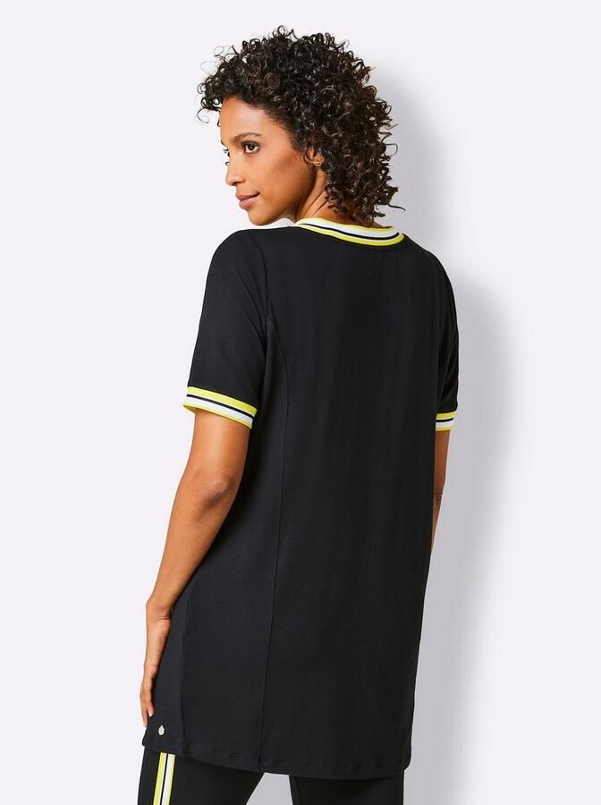 CREATION L PREMIUM Shirt met korte mouwen Modal-longshirt (1-delig) - Foto 2