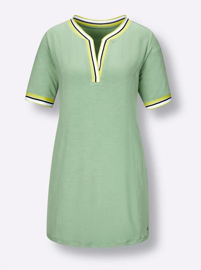 CREATION L PREMIUM Shirt met korte mouwen Modal-longshirt (1-delig) - Foto 3