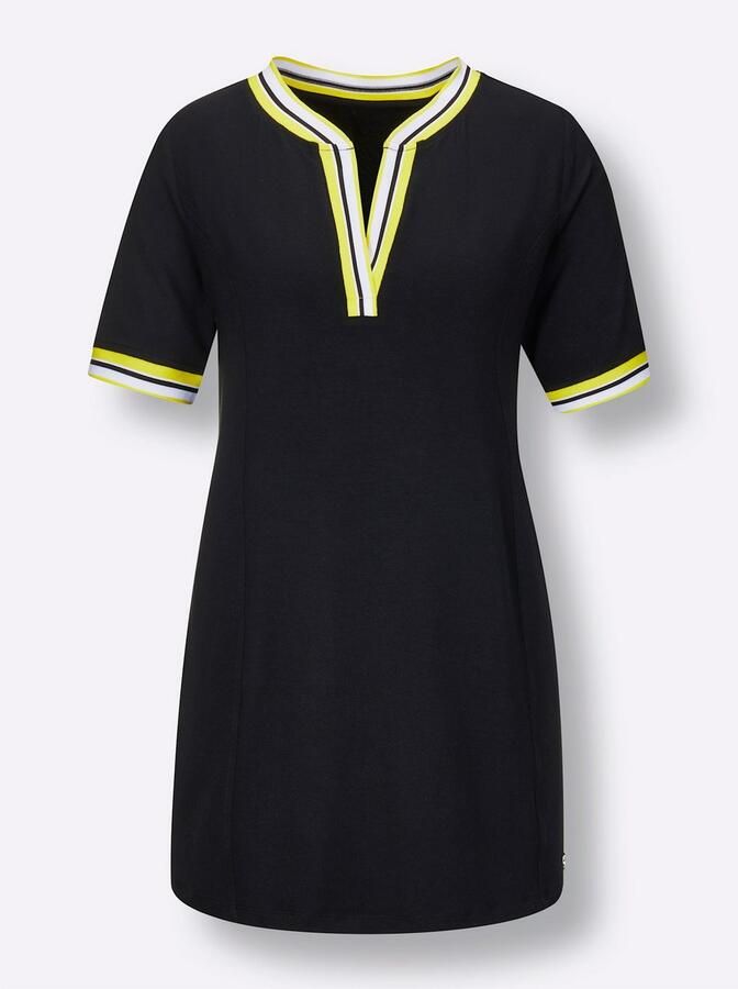 CREATION L PREMIUM Shirt met korte mouwen Modal-longshirt (1-delig) - Foto 3