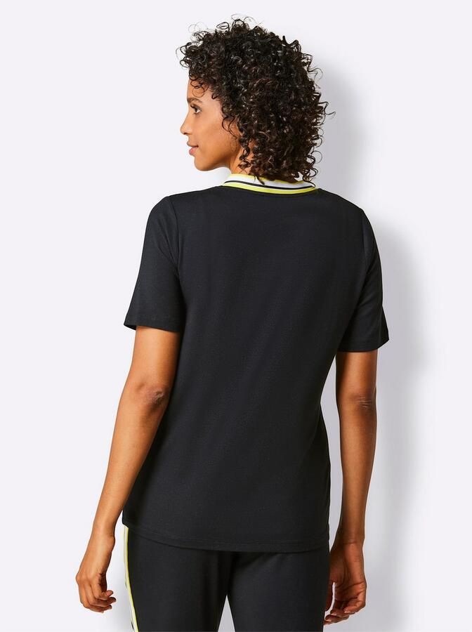 CREATION L PREMIUM Shirt met korte mouwen Modal-shirt (1-delig) - Foto 3