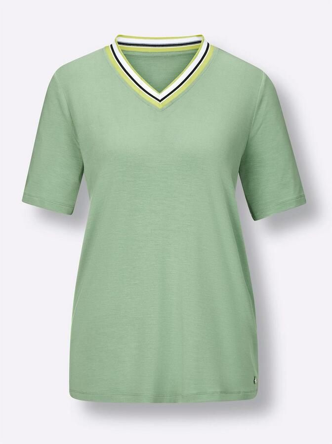 CREATION L PREMIUM Shirt met korte mouwen Modal-shirt (1-delig) - Foto 3