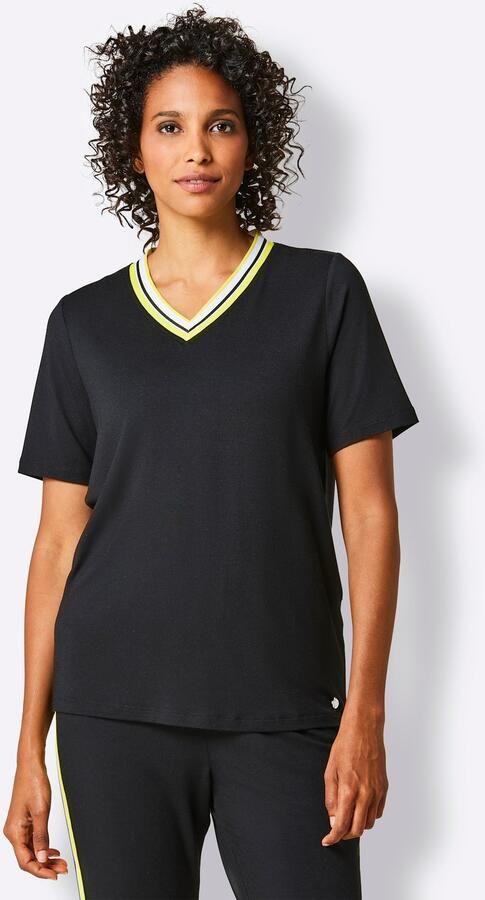 CREATION L PREMIUM Shirt met korte mouwen Modal-shirt (1-delig) - Foto 2