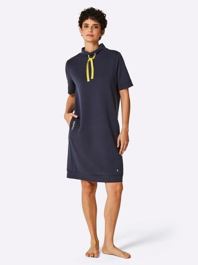 CREATION L PREMIUM Shirt met korte mouwen Modalmix lang shirt (1-delig)