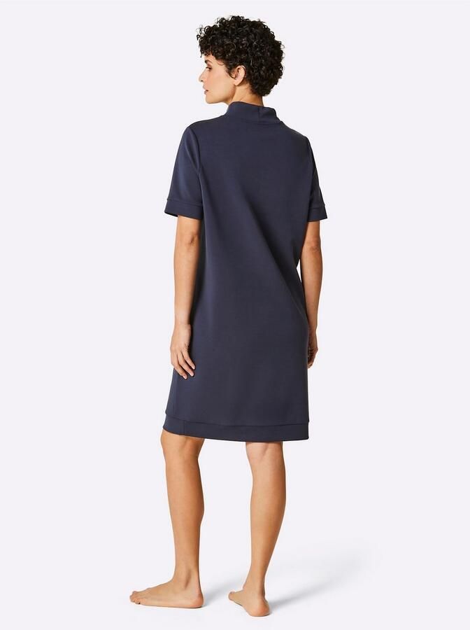 CREATION L PREMIUM Shirt met korte mouwen Modalmix lang shirt (1-delig) - Foto 2