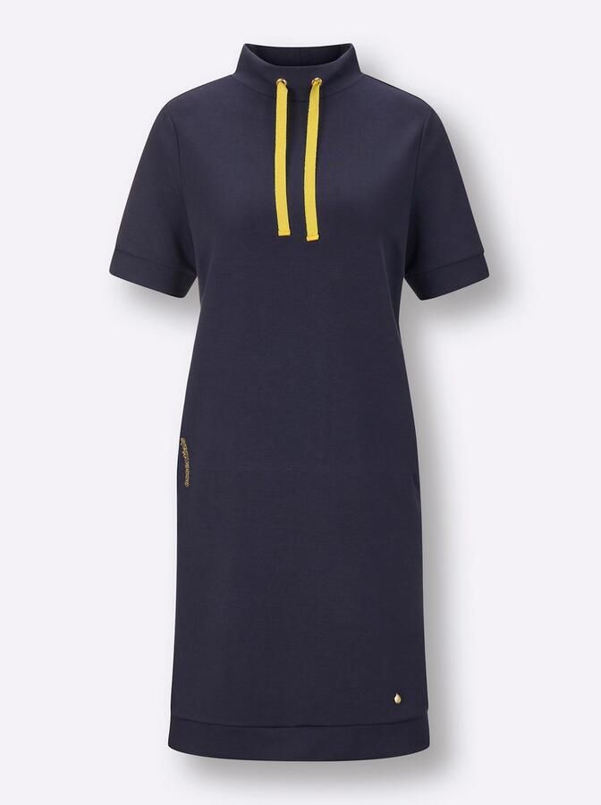 CREATION L PREMIUM Shirt met korte mouwen Modalmix lang shirt (1-delig) - Foto 3