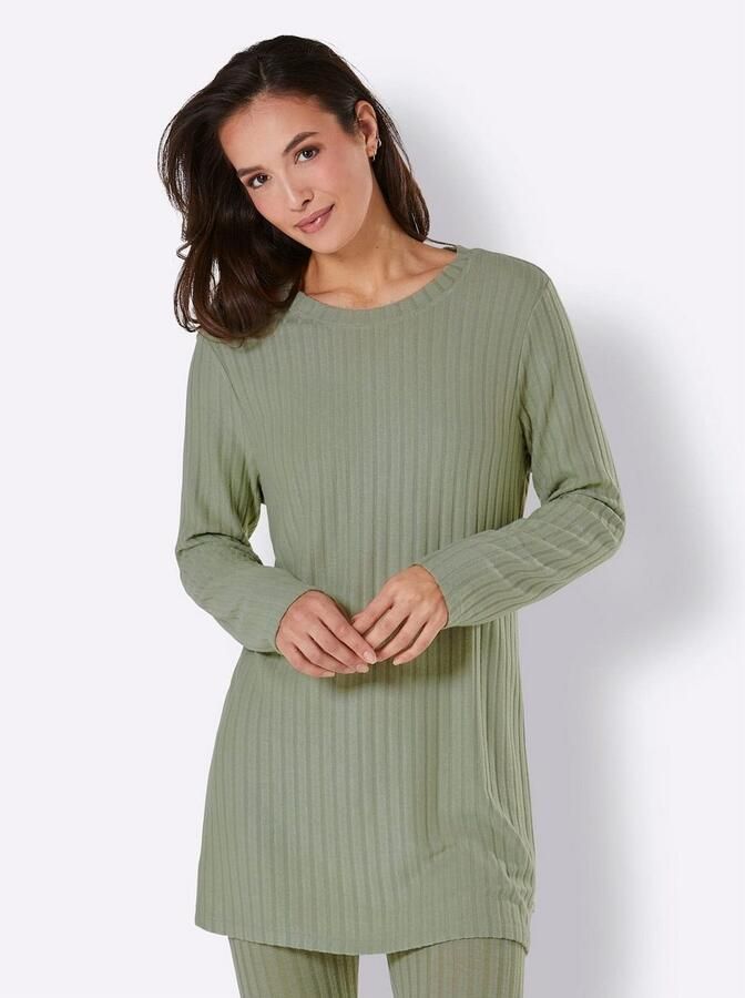 CREATION L PREMIUM Shirt met lange mouwen Modal-longshirt (1-delig)