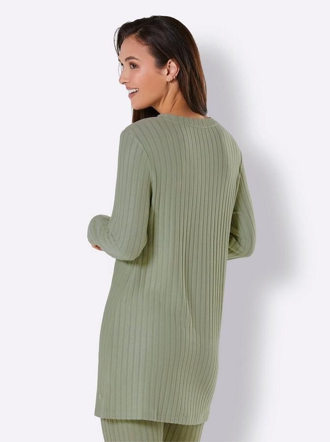 CREATION L PREMIUM Shirt met lange mouwen Modal-longshirt (1-delig) - Foto 2