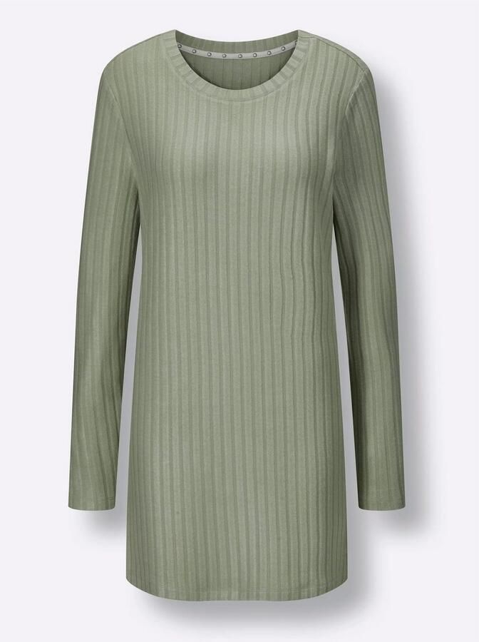 CREATION L PREMIUM Shirt met lange mouwen Modal-longshirt (1-delig) - Foto 3