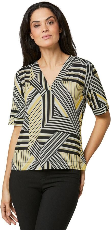 CREATION L PREMIUM Shirt met print Lyocell-shirt (1-delig) - Foto 4