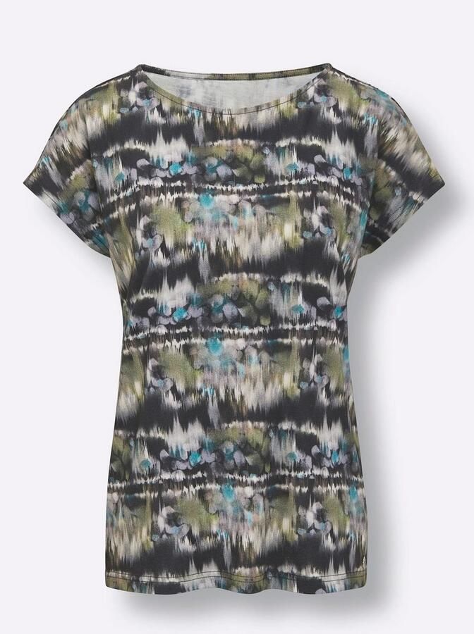 CREATION L PREMIUM Shirt met print Modal-shirt (1-delig) - Foto 3