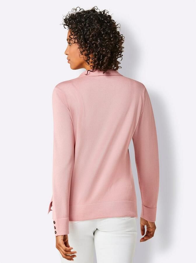 CREATION L PREMIUM Trui met polokraag Katoenen trui - Foto 2