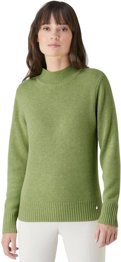 CREATION L PREMIUM Wollen trui Merinos-kasjmiertrui - Foto 3