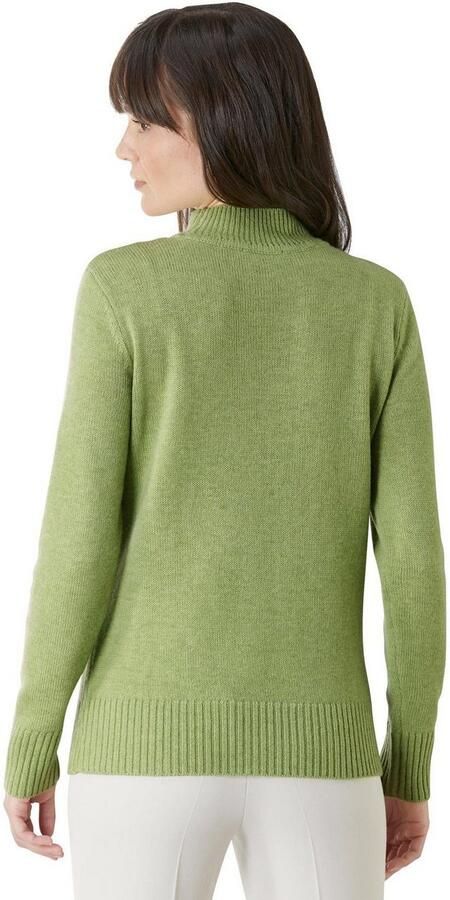 CREATION L PREMIUM Wollen trui Merinos-kasjmiertrui - Foto 2