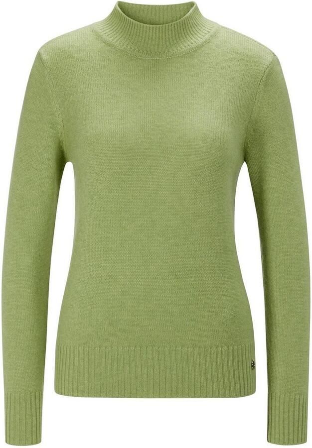 CREATION L PREMIUM Wollen trui Merinos-kasjmiertrui