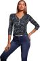 Creation L Shirt met 3 4-mouwen Shirt (1-delig) - Thumbnail 1