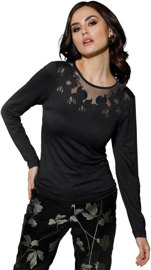 Creation L Shirt met lange mouwen Shirt (1-delig)
