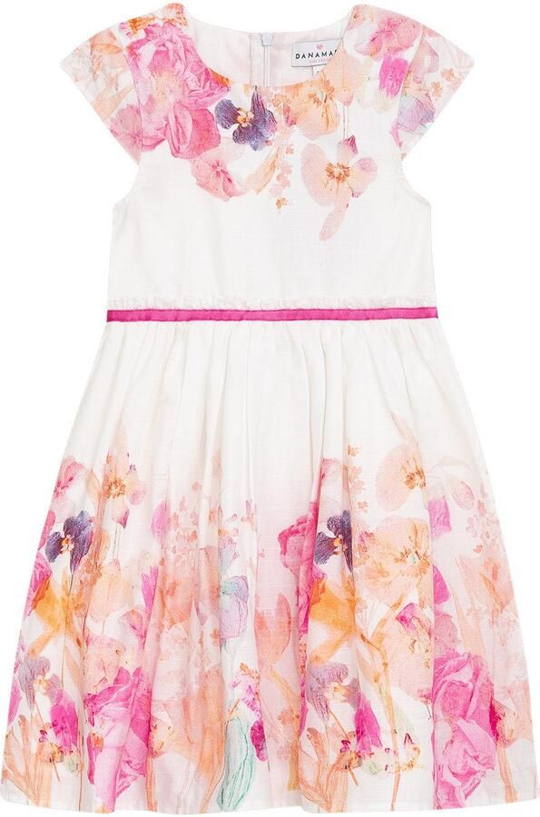 DANAMADE Gedessineerde jurk Dresses DMARIANNA - Foto 5