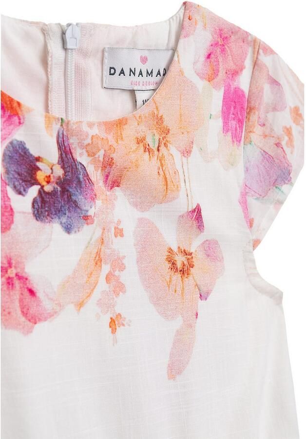 DANAMADE Gedessineerde jurk Dresses DMARIANNA - Foto 3