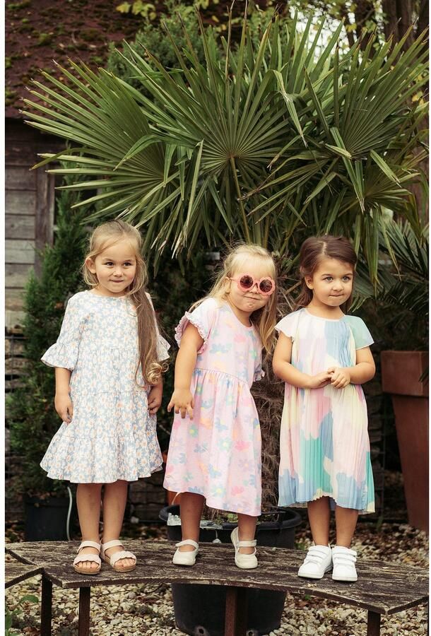 DANAMADE Gedessineerde jurk Dresses DYADE - Foto 2