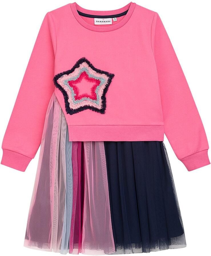 DANAMADE Jerseyjurk Dresses DFELIA - Foto 4