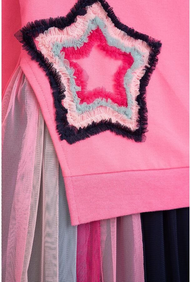 DANAMADE Jerseyjurk Dresses DFELIA - Foto 2