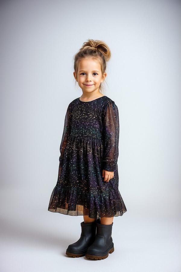 DANAMADE Jerseyjurk Dresses dminel - Foto 2