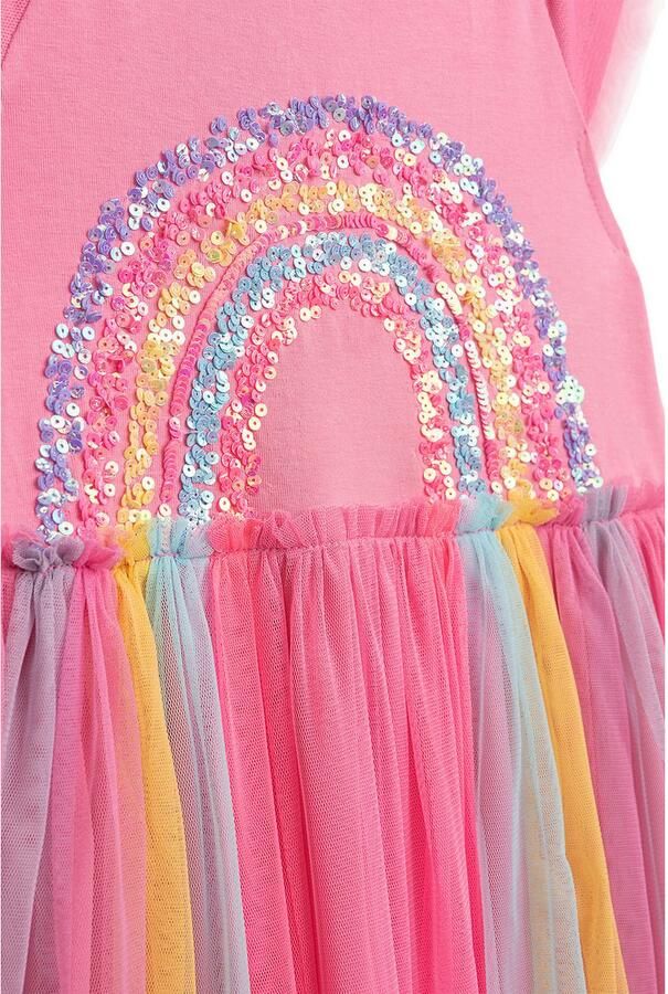 DANAMADE Tulen jurk Dresses DKAELYN - Foto 3