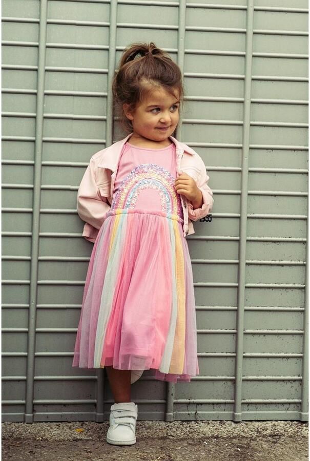 DANAMADE Tulen jurk Dresses DKAELYN