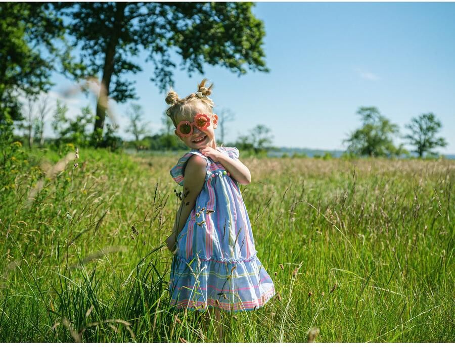 DANAMADE Zomerjurk Dresses DZABA - Foto 2