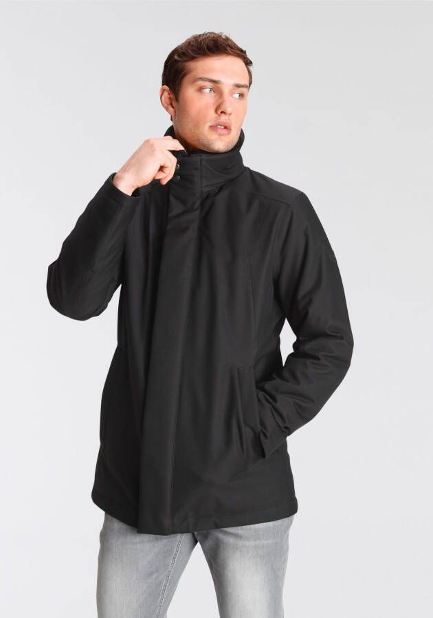 Daniel Hechter Jas met opstaande kraag