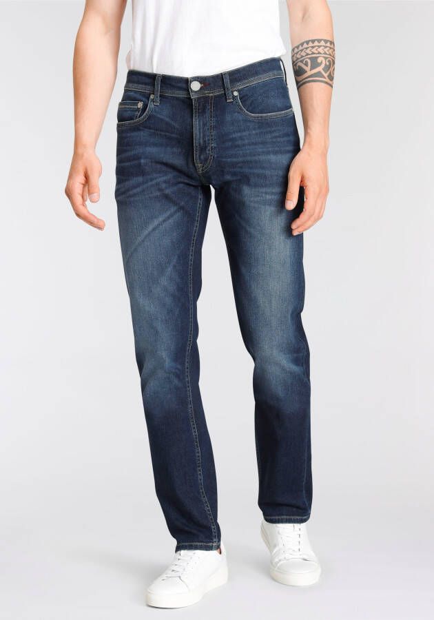 HECHTER PARIS Regular tapered fit jeans in 5-pocketmodel model 'BELFORT'