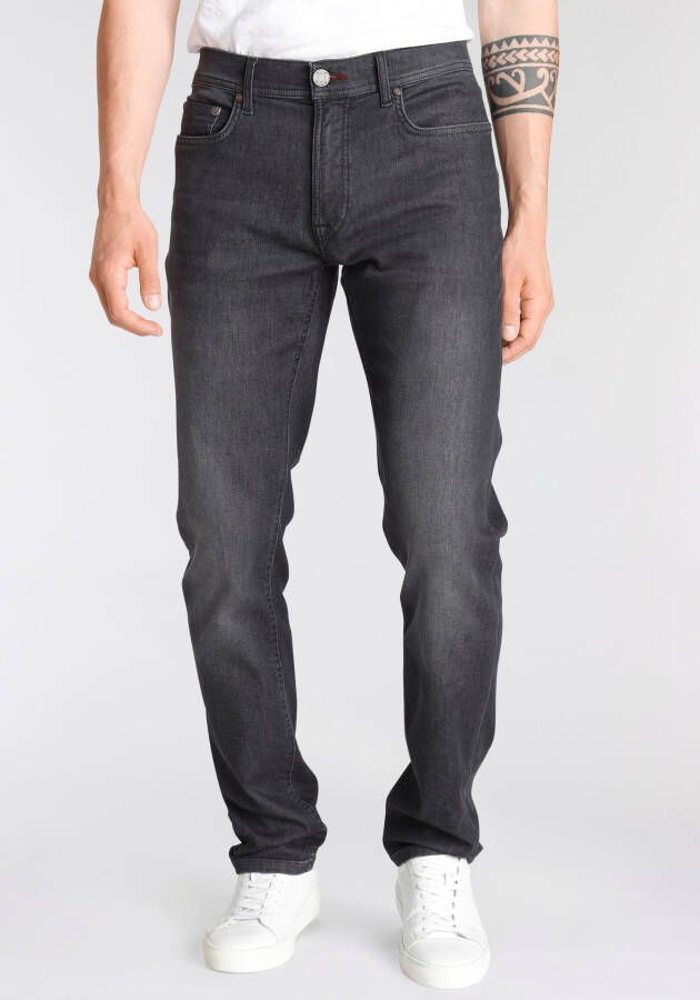 HECHTER PARIS Regular fit jeans met steekzakken model 'BELFORT'