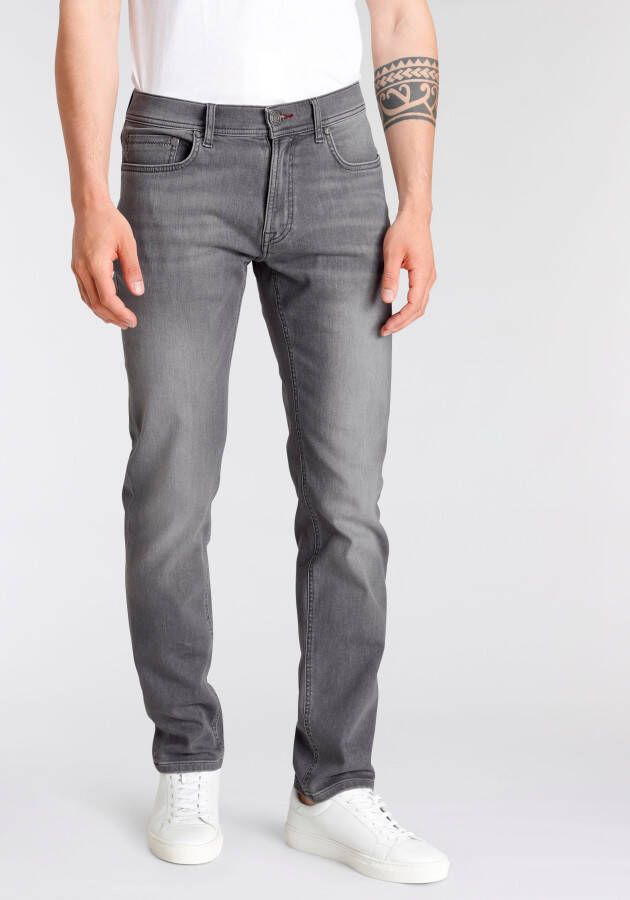 HECHTER PARIS Regular fit jeans met steekzakken model 'BELFORT'