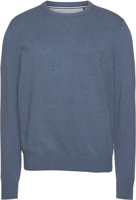 HECHTER PARIS Regular fit pullover van katoen