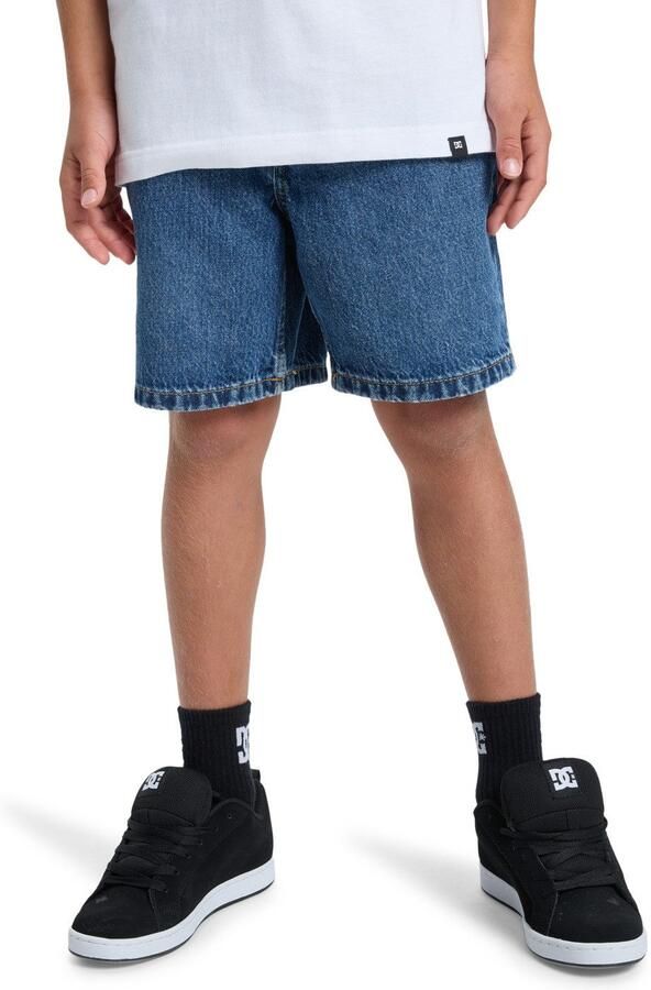 DC Shoes 3 4 broek Worker baggy - Foto 6