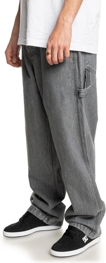 DC Shoes Functionele broek Worker baggy - Foto 4