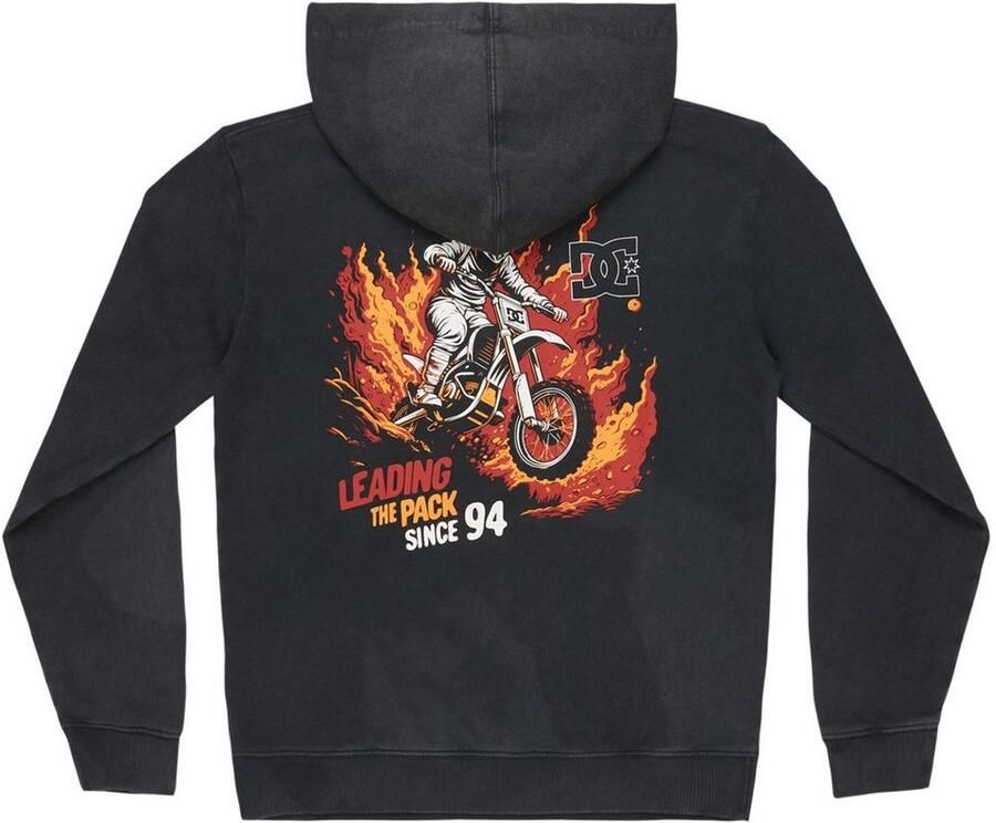 DC Shoes Hoodie Leading The Pack