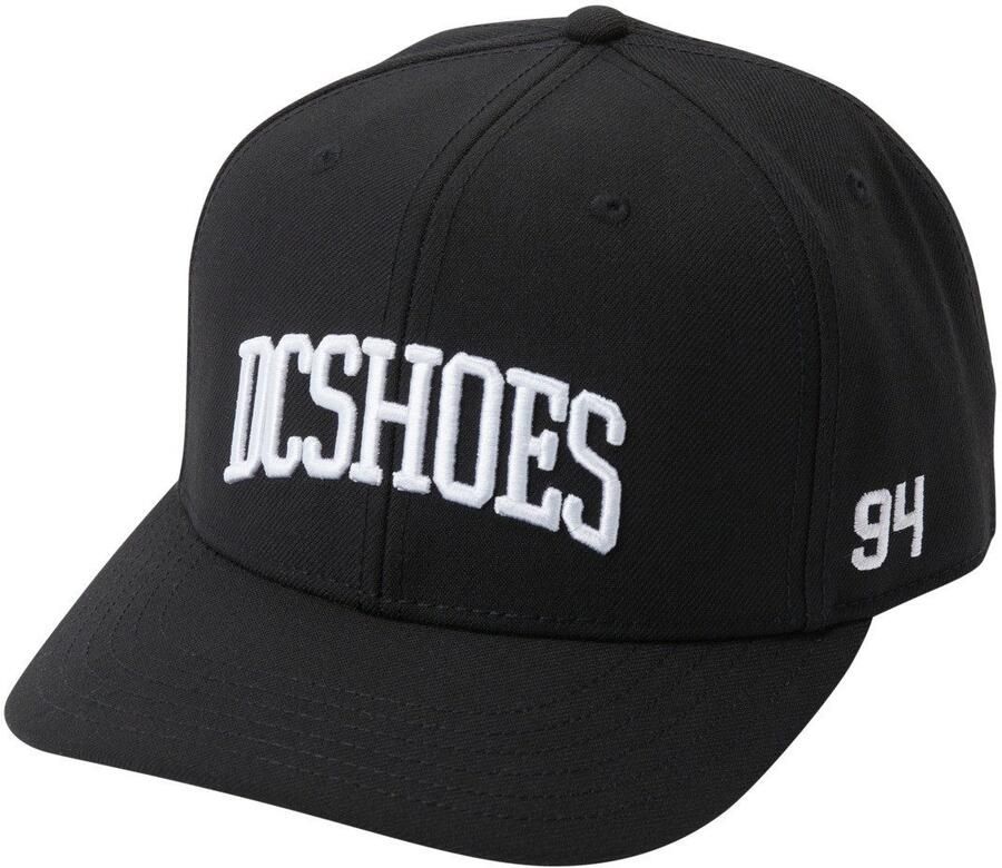 DC Shoes Semi Pro Hdwr Cap Black Unisex - Foto 3