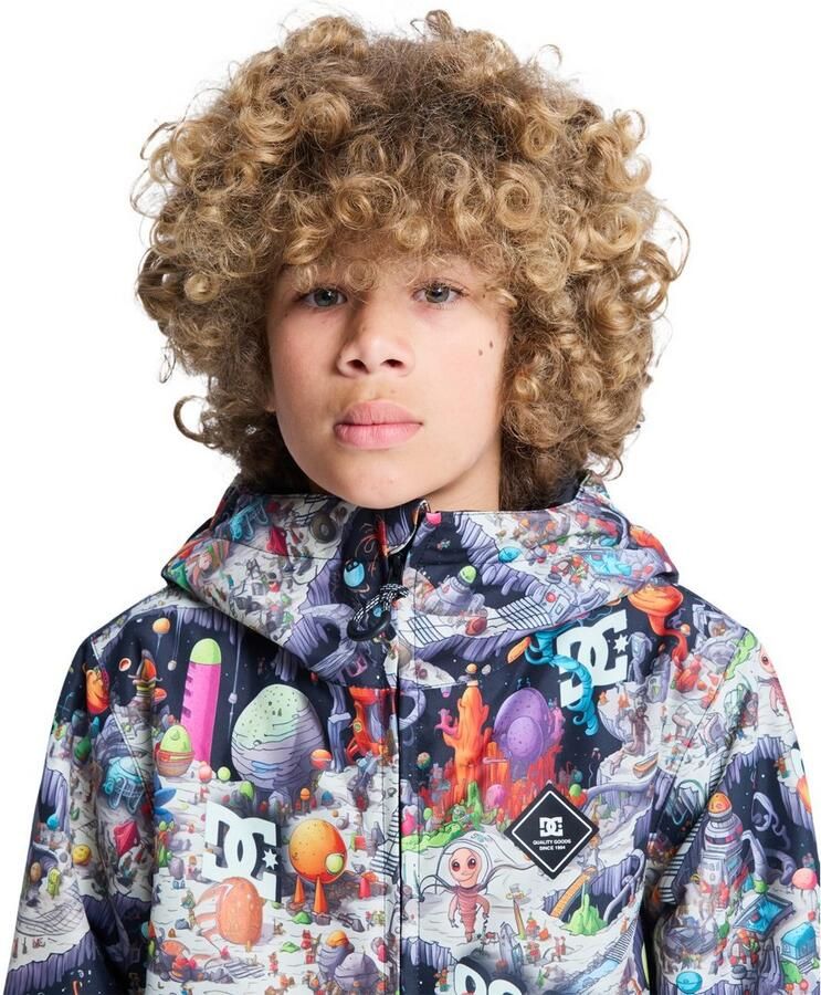 DC Shoes Snowboardjack Basis Print