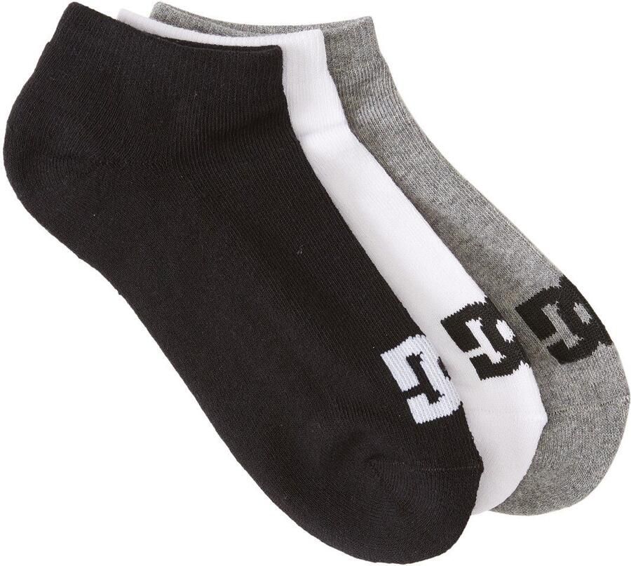 DC Shoes Pak van 5 Sokken White Unisex - Foto 4