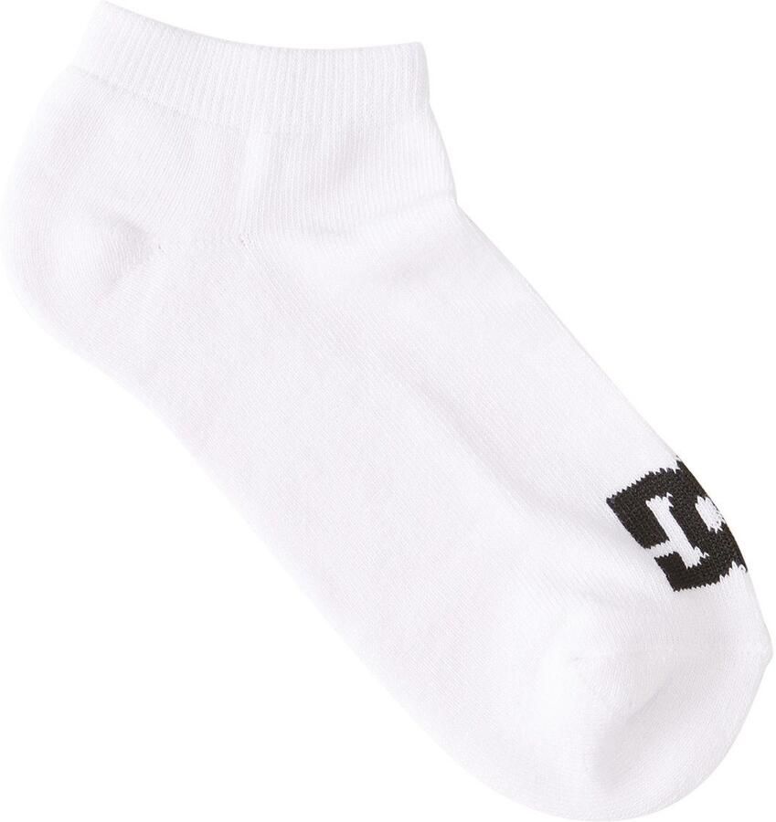 DC Shoes Pak van 5 Sokken White Unisex - Foto 2