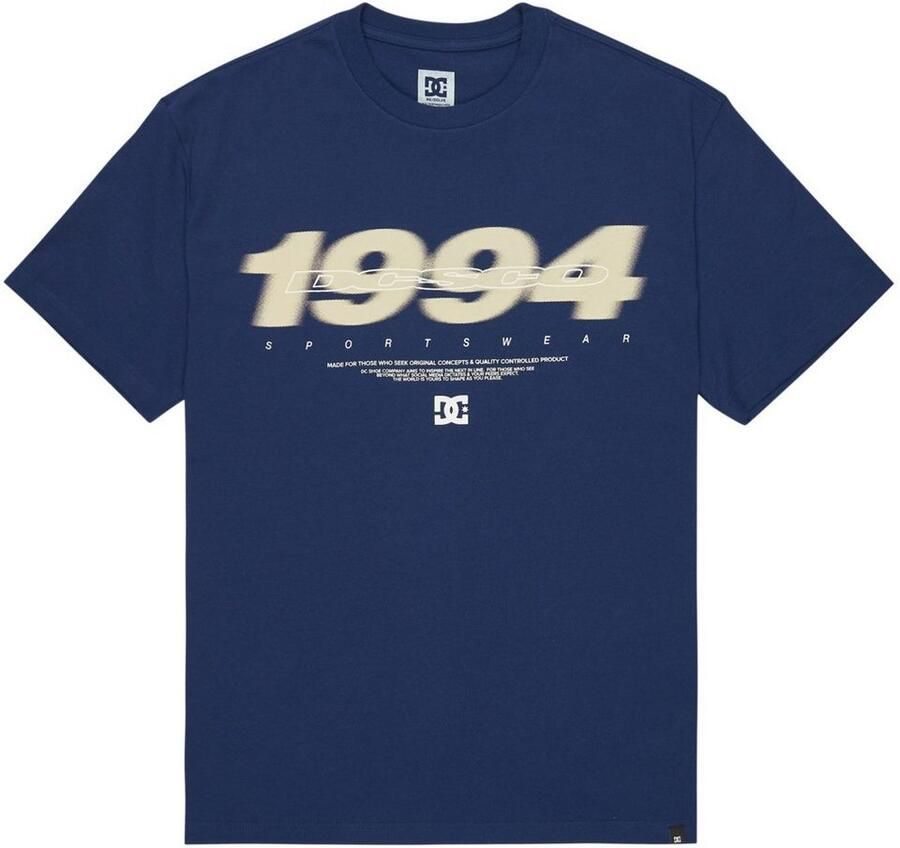 DC Shoes T-shirt Blurry Years
