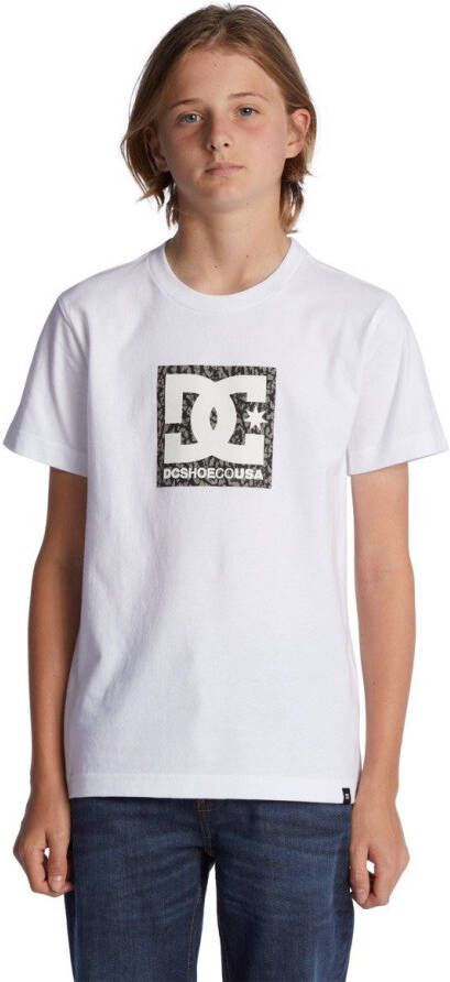 DC Shoes T-shirt DC Square Star Fill