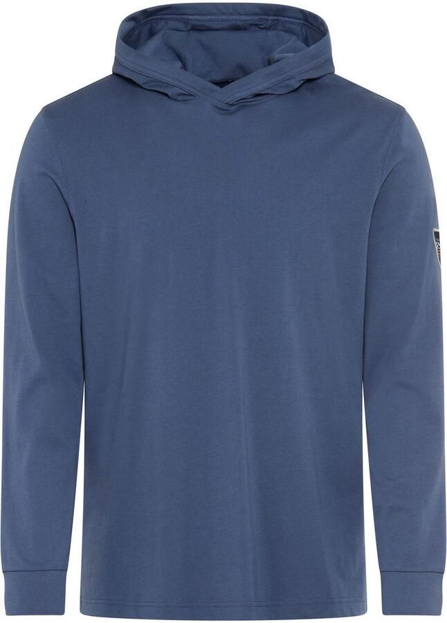 DELMAO Capuchonshirt Nieuwe collectie! met badge op de mouw - Foto 1