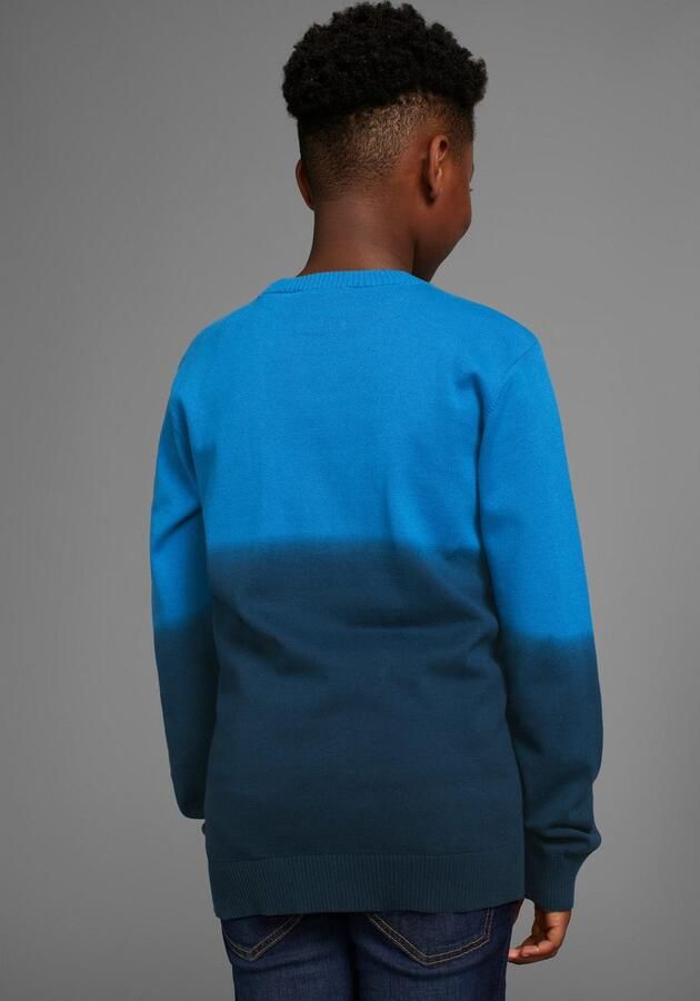 DELMAO Gebreide trui Modieuze fijngebreide truien voor jongens - Foto 3