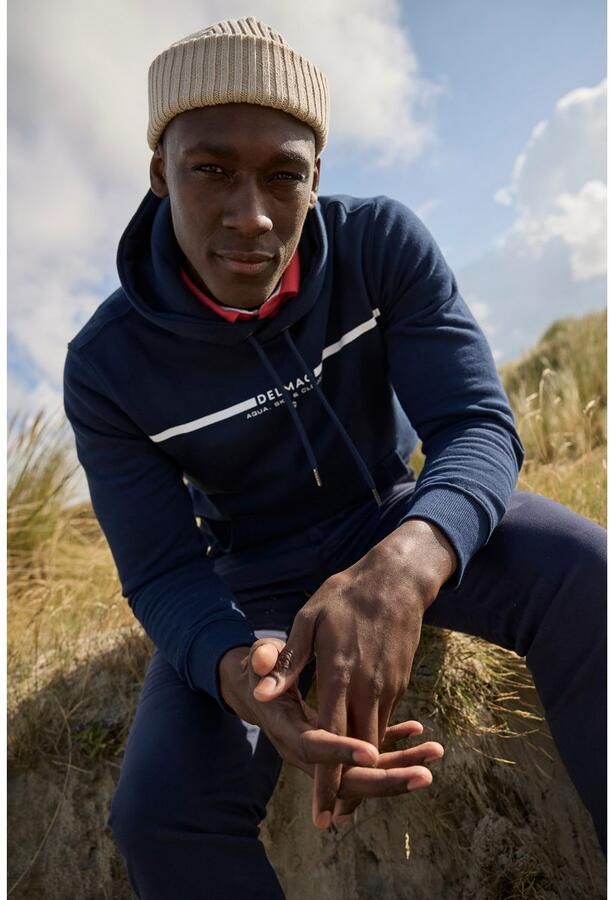 DELMAO Poloshirt Korte mouwen losse pasvorm polokraag voor tennis of golf - Foto 7