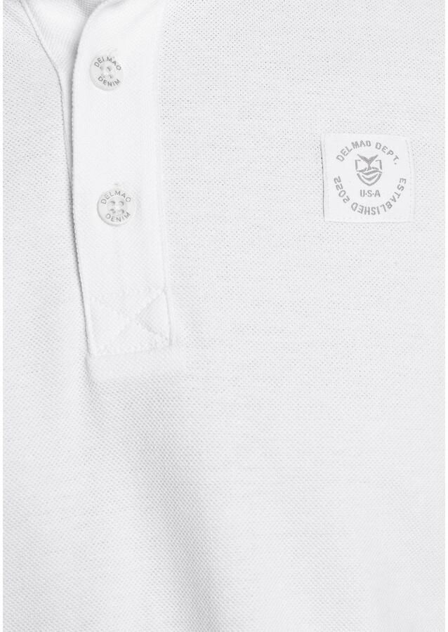 DELMAO Poloshirt Korte mouwen losse pasvorm polokraag voor tennis of golf - Foto 2