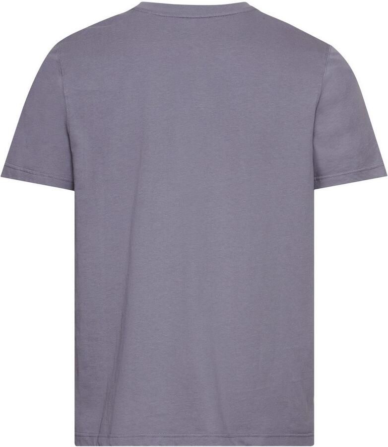 DELMAO Shirt met ronde hals Korte mouw regular fit basic van 100% katoen