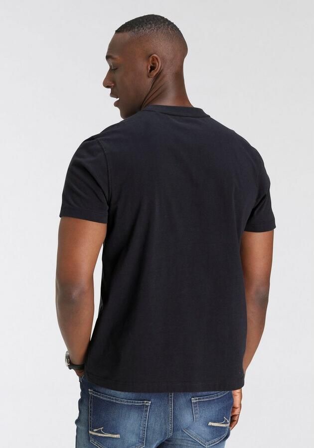 DELMAO T-shirt Korte mouw bedrukt ronde hals van 100% katoen - Foto 5